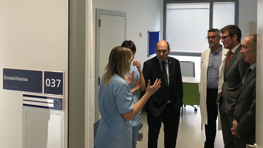 La fisioterapia llega a los ambulatorios de Vitoria