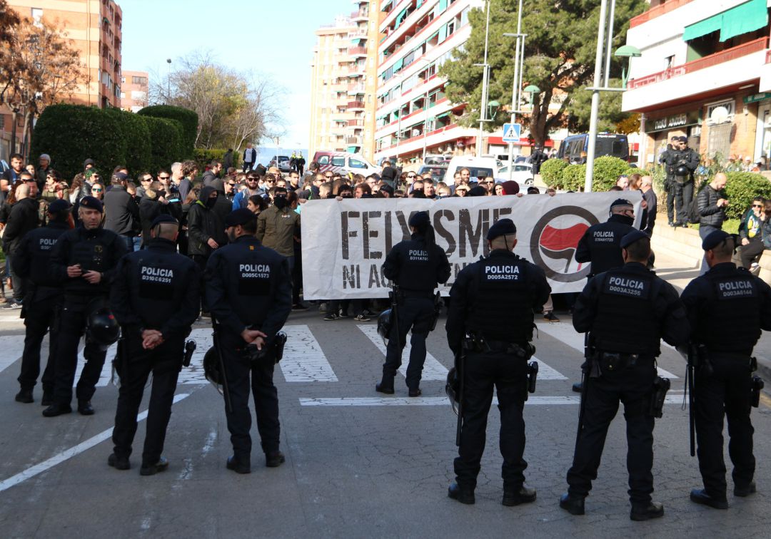 "L'actuació dels Mossos aquests dies és la que ha volgut el conseller. Que li demanin explicacions a ell"