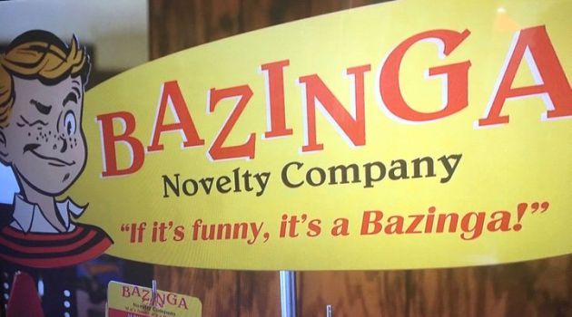 La serie revela el origen de la palabra Bazinga. La serie revela el origen de la palabra Bazinga.