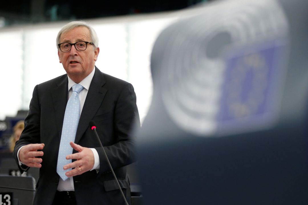 El presidente de la Comisión Europea ha recordado que el acuerdo para el brexit con el Reino Unido no se va a volver a negociary que no dejarán sola a Irlanda El presidente de la Comisión Europea ha recordado que el acuerdo para el brexit con el Reino Unido no se va a volver a negociary que no dejarán sola a Irlanda