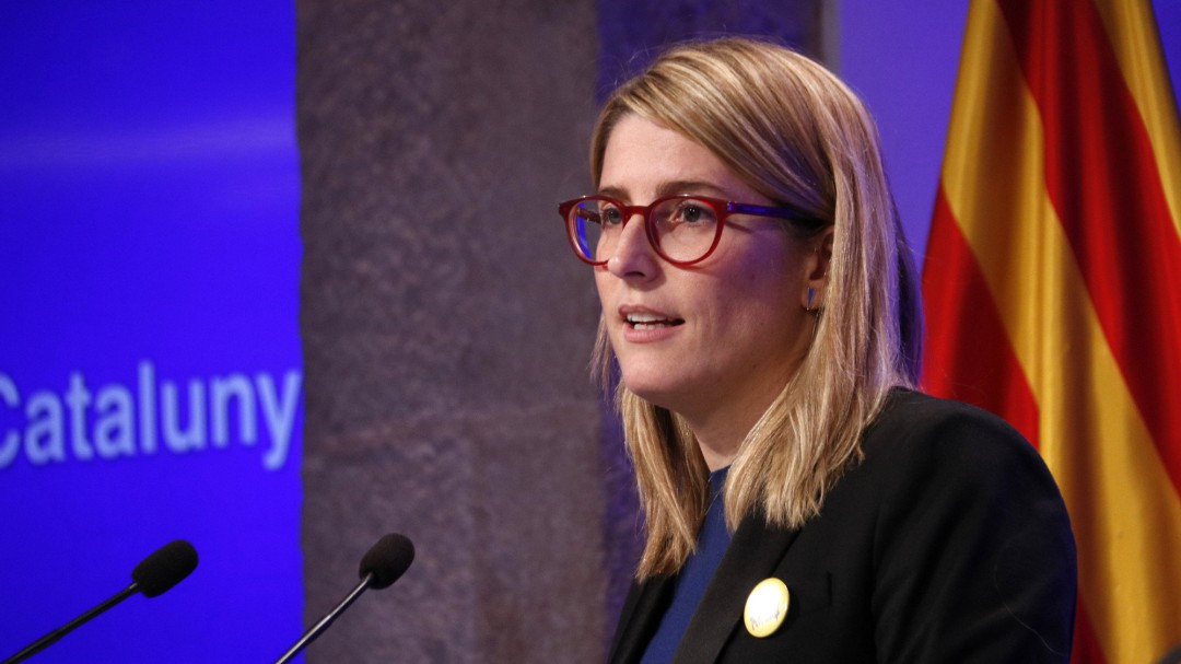 La Generalitat pide al Gobierno que no se vuelva a equivocar con el artículo 155