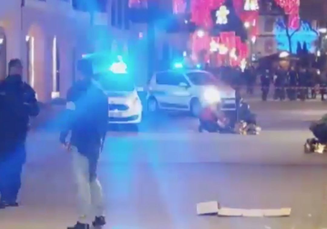 Al menos un muerto y 6 heridos en un tiroteo en el centro de Estrasburgo