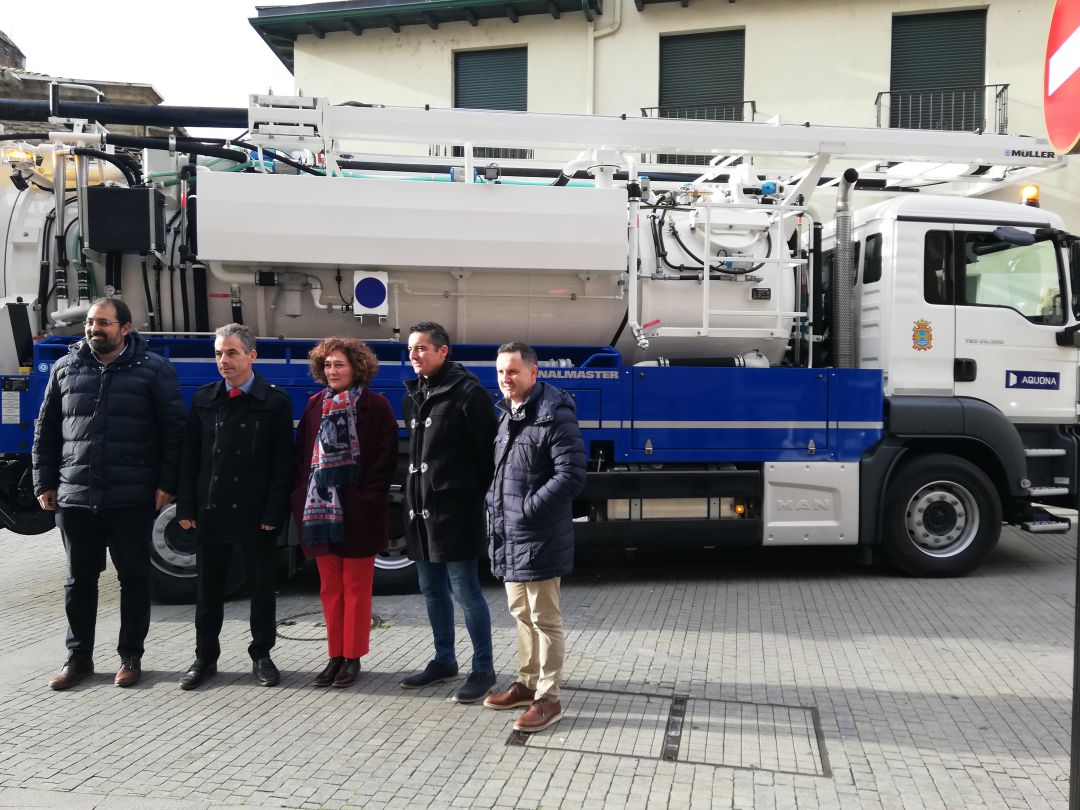Ponferrada estudia el desvío de agua en puntos críticos para evitar inundaciones Ponferrada estudia el desvío de agua en puntos críticos para evitar inundaciones