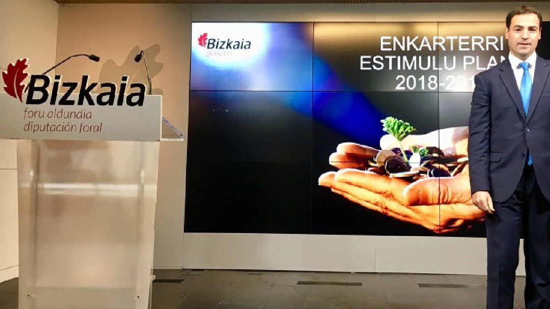 Más estímulo para Enkarterri