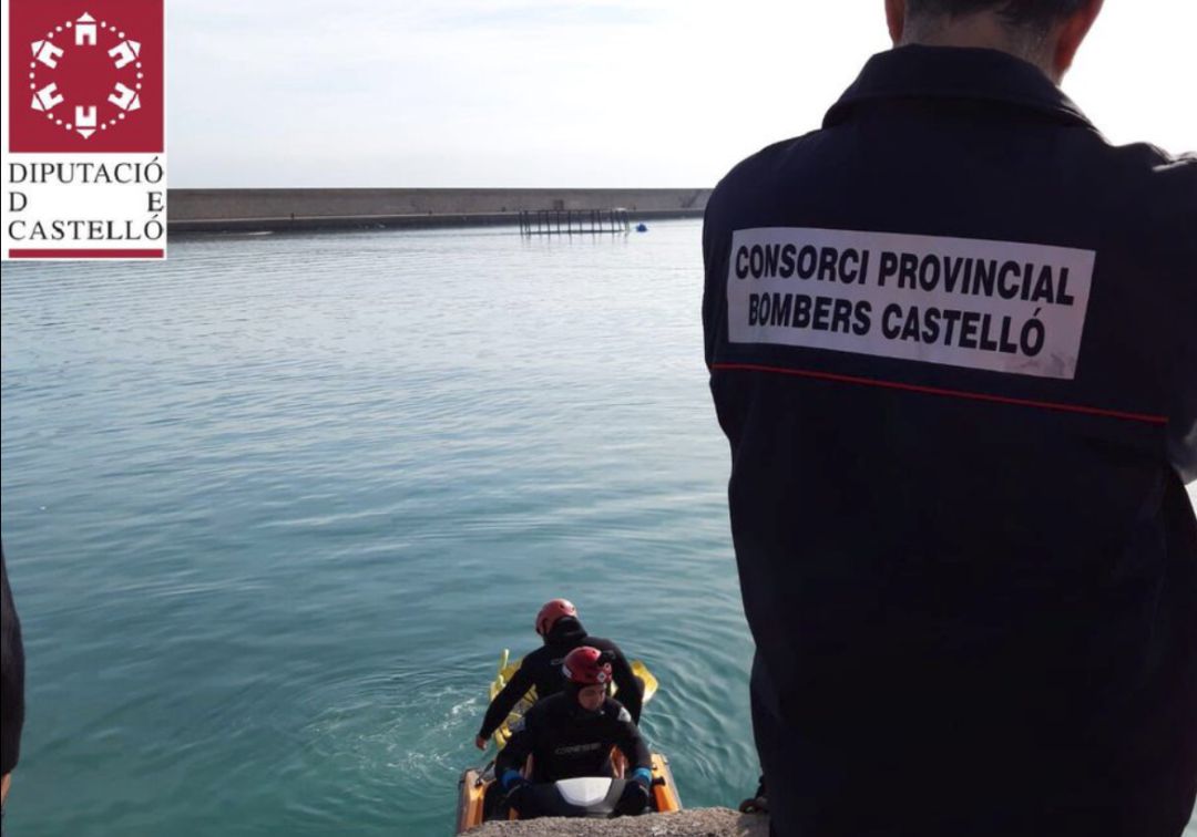 Hallado el cuerpo de un hombre en el puerto de Burriana