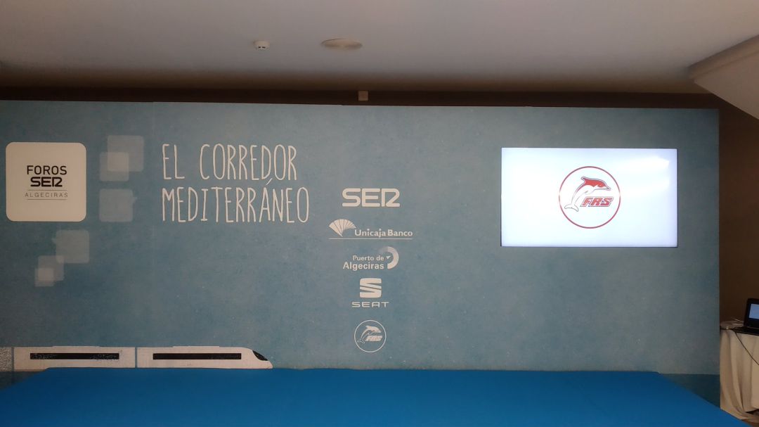 El anuncio se ha realizado en el Foro Empresarial de Radio Algeciras El anuncio se ha realizado en el Foro Empresarial de Radio Algeciras