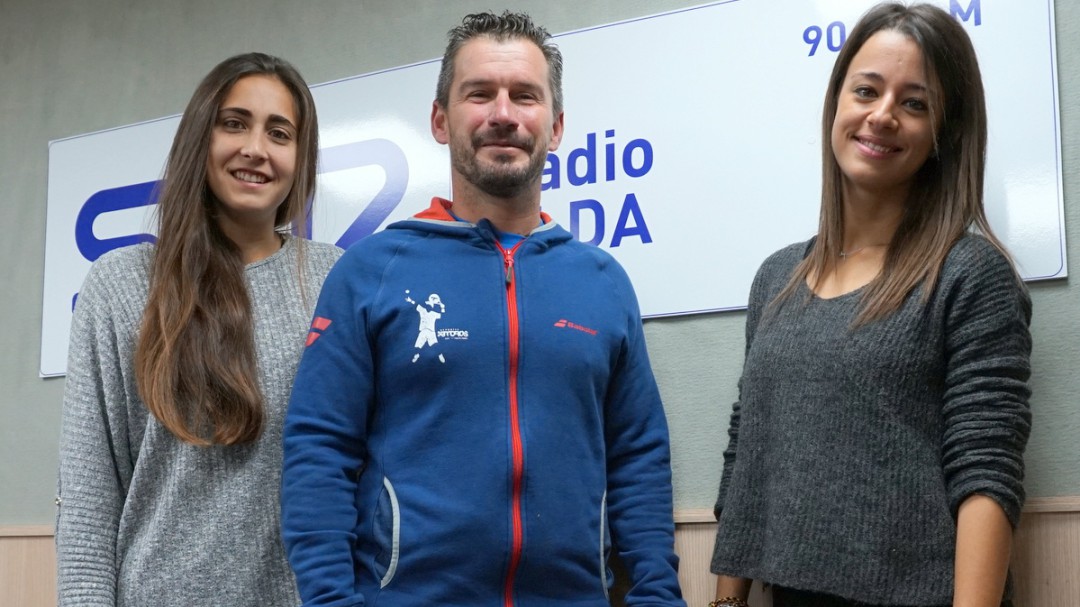 Jessica Castelló y Anna Cortiles, las pupilas de Paco Miñano