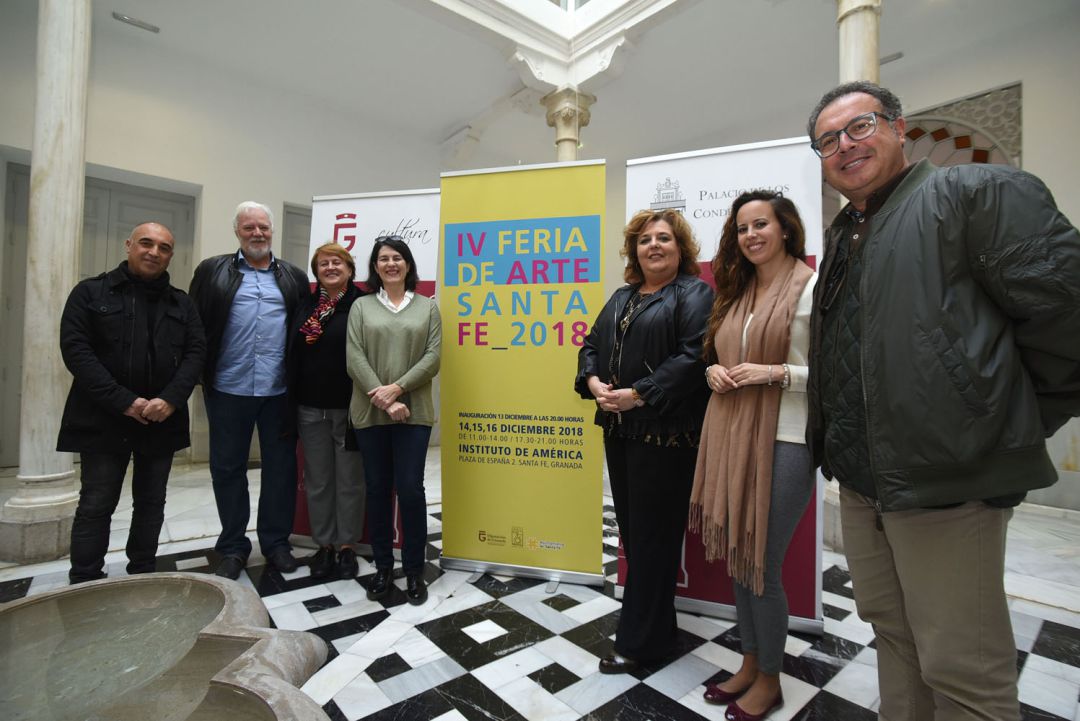 Presentación de la Feria de Arte de Santa Fe Presentación de la Feria de Arte de Santa Fe