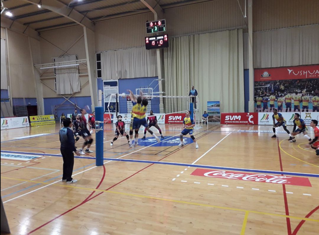 Imagen de un partido de Ushuaia esta temporada Imagen de un partido de Ushuaia esta temporada