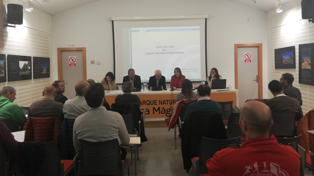 La Junta Rectora del Parque Natural de Sierra Mágina conoce el II Plan de Desarrollo Sostenible