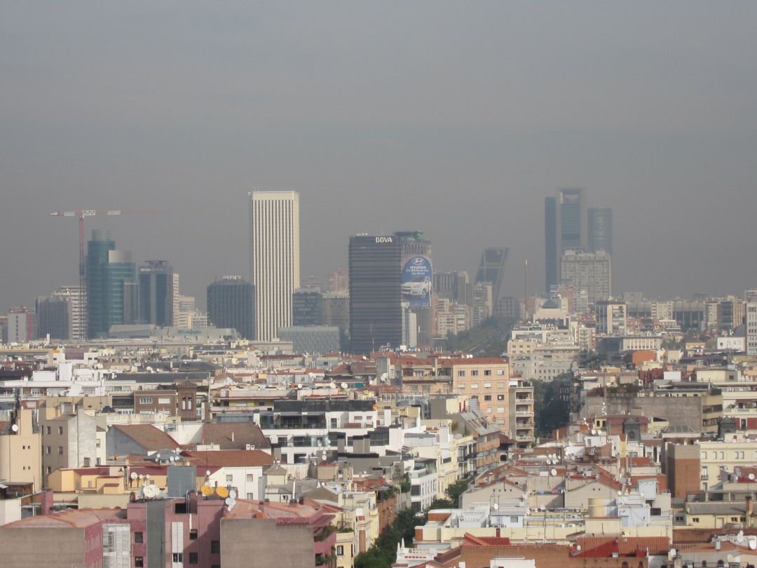 Contaminación Madrid Contaminación Madrid