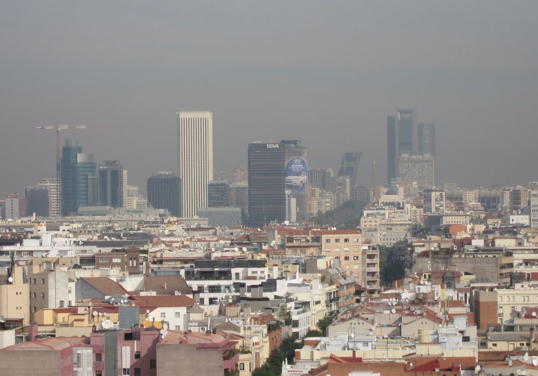 Madrid activa el escenario 2 y prohíbe la circulación sin etiqueta ambiental
