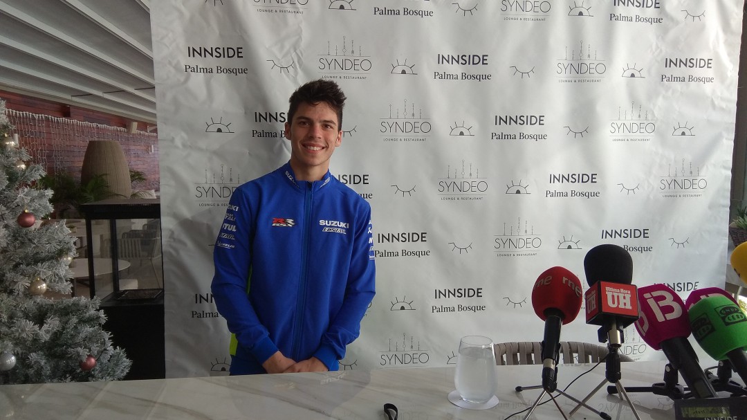 Joan Mir: No voy a MotoGP para ser el decimoquinto