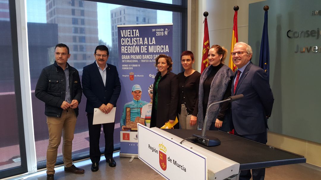 La Vuelta a la Región de Murcia será de dos días, 15 y 16 de febrero La Vuelta a la Región de Murcia será de dos días, 15 y 16 de febrero