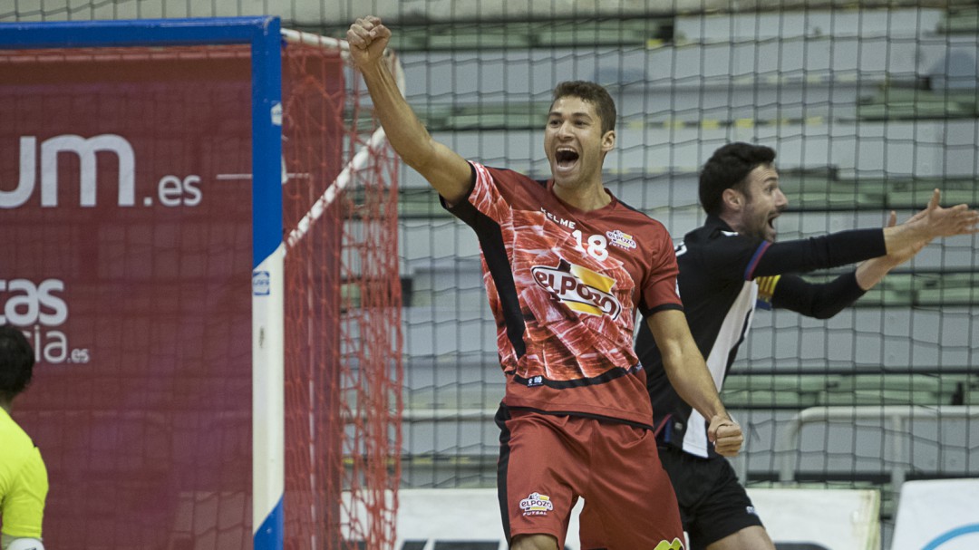 ElPozo se clasifica para los cuartos de final de la Copa del Rey (4-1) y el Jimbee cae en los penaltis