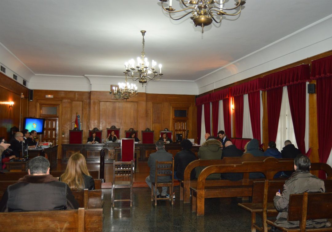 Solo uno de los siete acusados de tráfico de drogas admite su culpabilidad