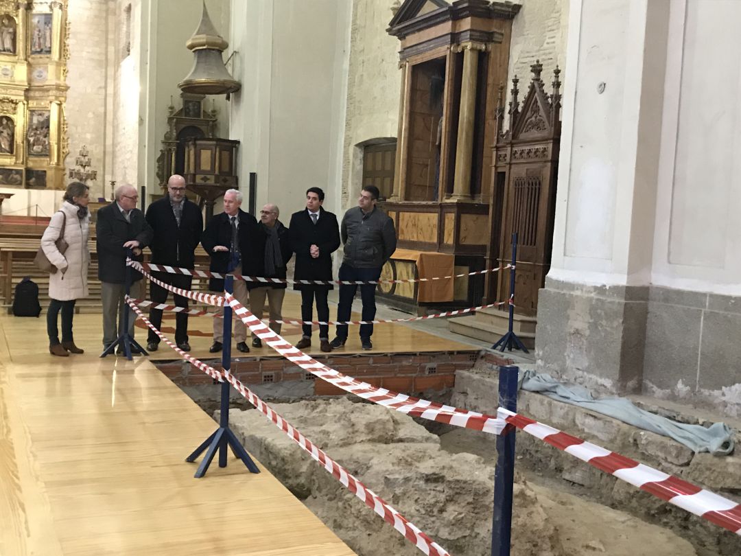 Vestigios románicos retrotraen el origen de San Zoilo de Carrión al siglo XI Vestigios románicos retrotraen el origen de San Zoilo de Carrión al siglo XI