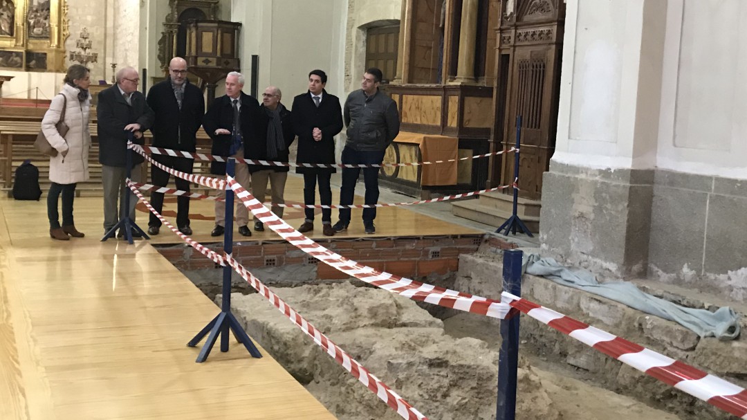 Vestigios románicos retrotraen el origen de San Zoilo de Carrión al siglo XI