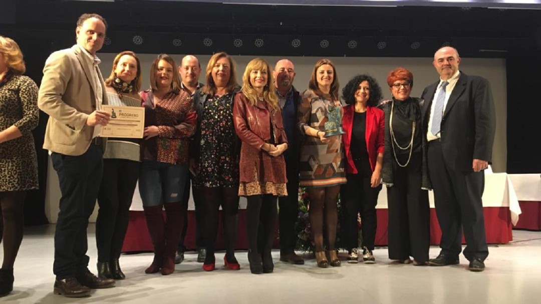El programa Peal por el Empleo ha recibido el premio Progreso de la FAMP y la Fundación de Pueblos de Andalucía