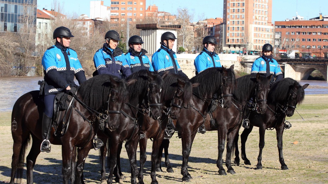 De los policías a caballo a las bicicletas eléctricas