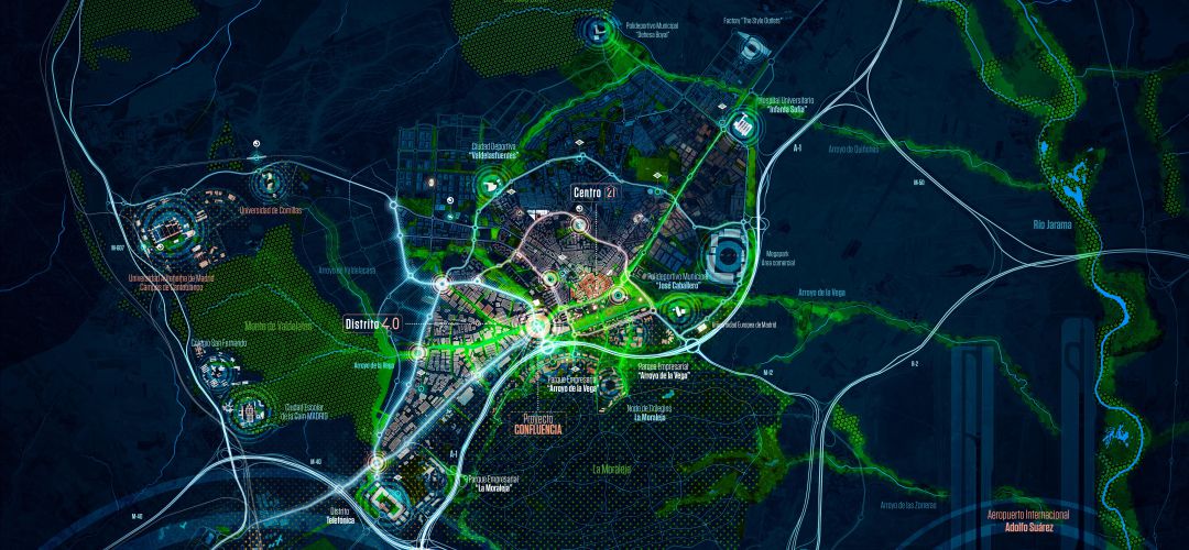 Alcobendas adjudica el ‘Plan Maestro’ de sus distritos Centro y Empresarial a la Fundación Metrópoli Alcobendas adjudica el ‘Plan Maestro’ de sus distritos Centro y Empresarial a la Fundación Metrópoli