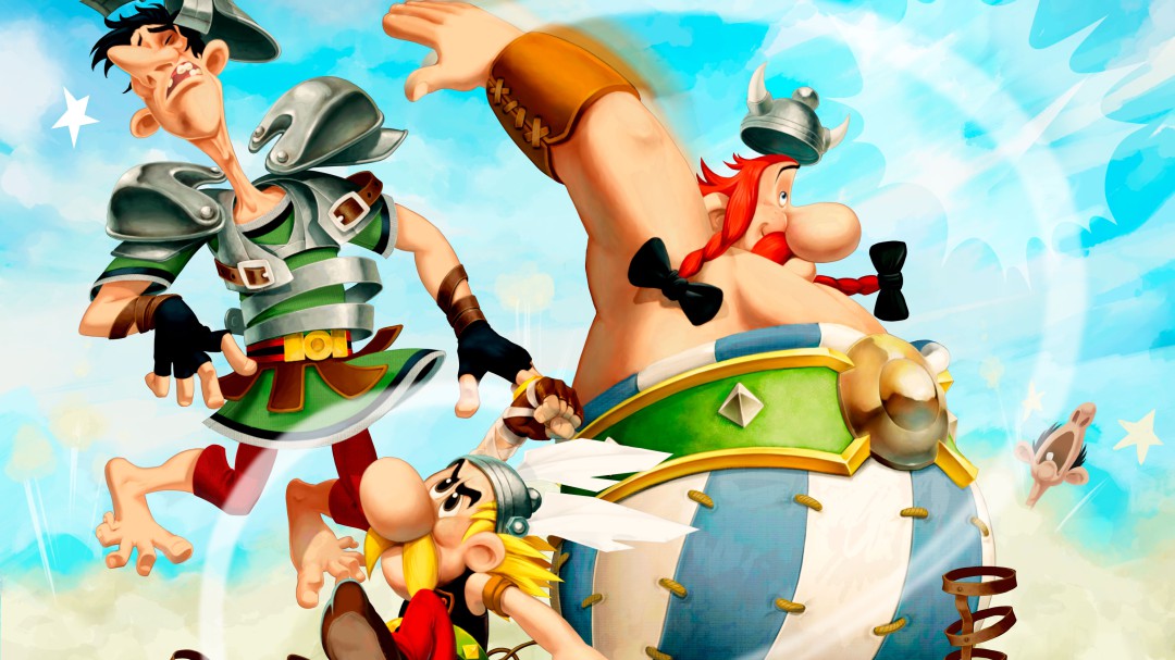 Asterix vuelve a las consolas