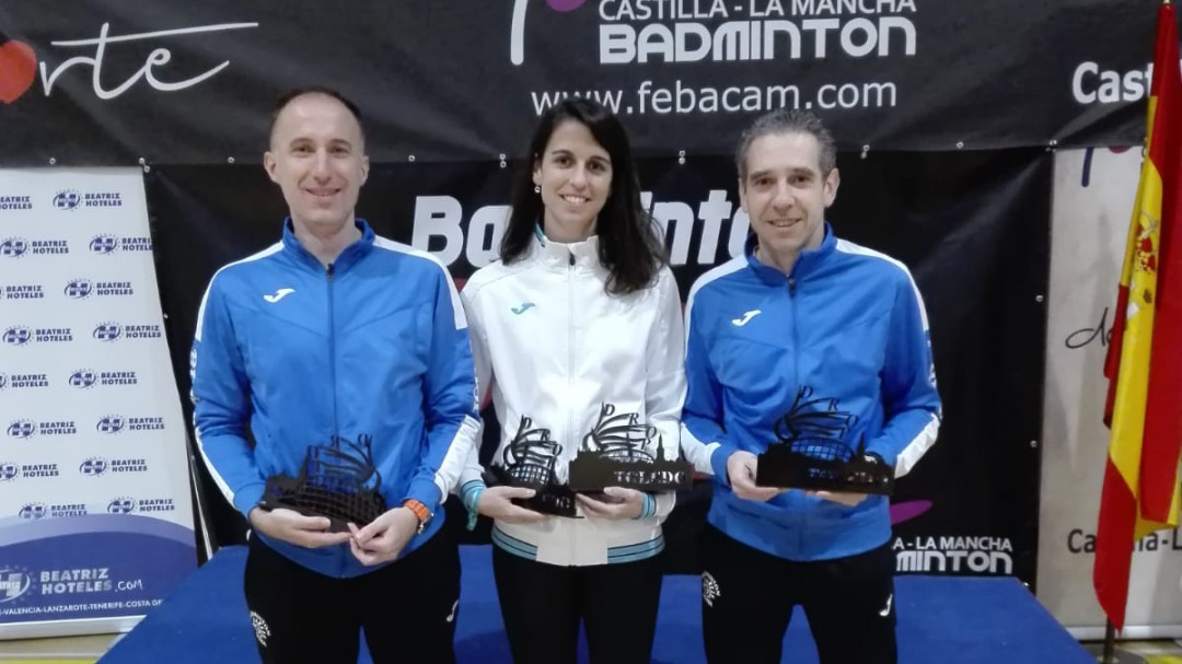 Cuatro medallas sorianas en el Circuito Nacional Senior en Toledo