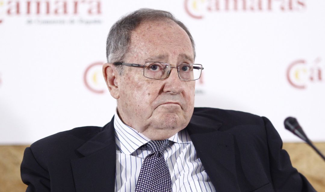 José Luis Bonet durante un evento de las Cámaras de Comercio. José Luis Bonet durante un evento de las Cámaras de Comercio.