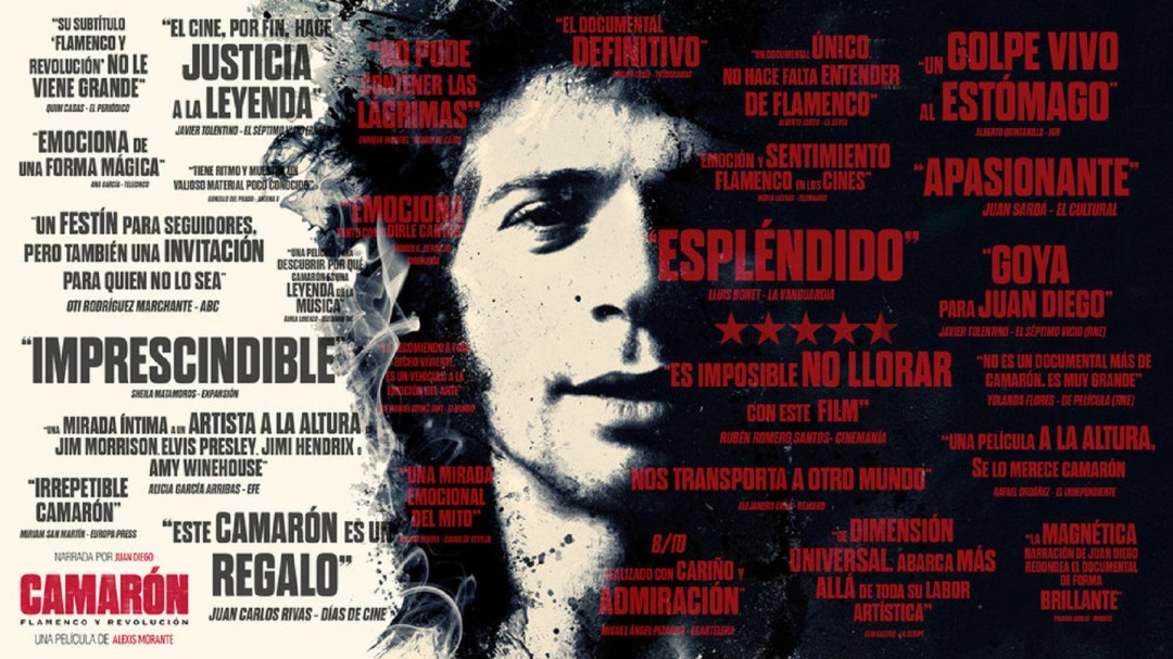 Alexis Morante y su documental Camarón, flamenco y revolución nominado a los premios Goya de cine