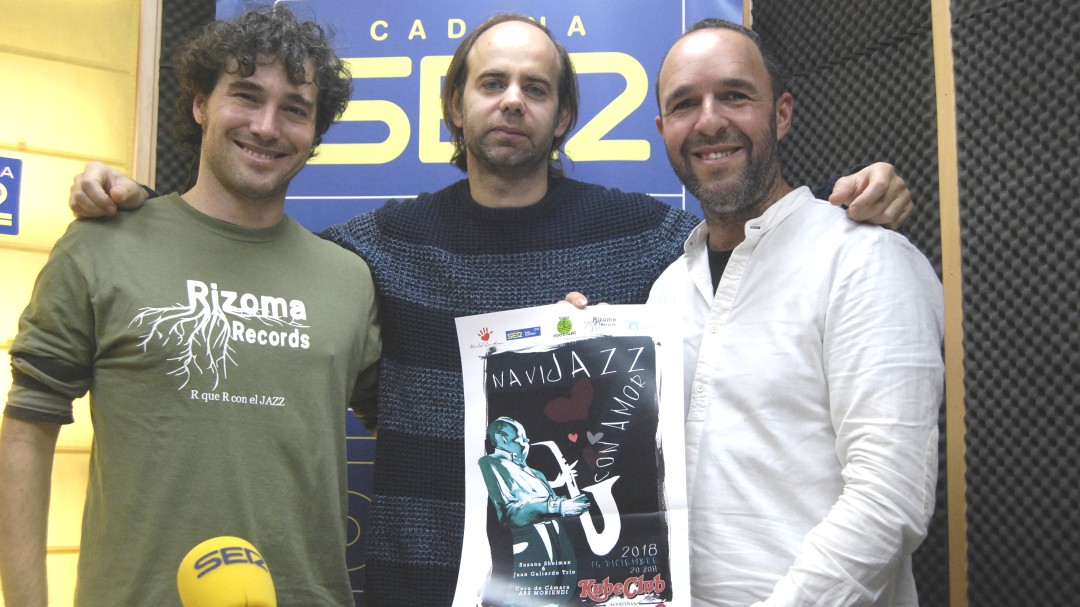 El sábado gran concierto benéfico, NaviJazz con Amor en Sala Kube