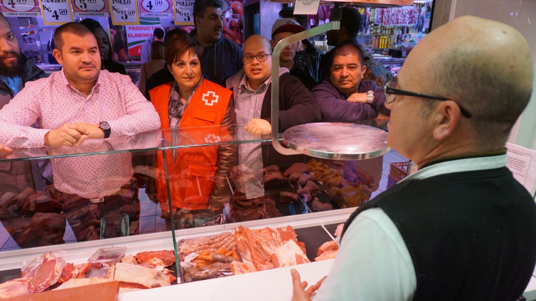 Hostelería y Comercio, para solicitantes de asilo