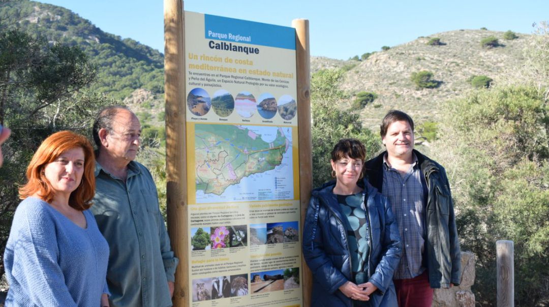 Los vecinos rechazan el posible hotel en los límites del Parque Natural de Calblanque Los vecinos rechazan el posible hotel en los límites del Parque Natural de Calblanque