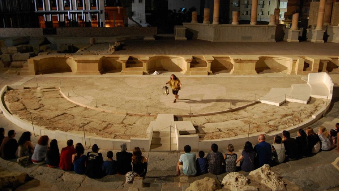 Queremos impulsar la recuperación del Teatro Romano