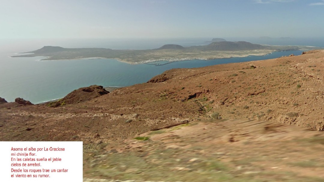 El villancico canario más conocido incluye a La Graciosa