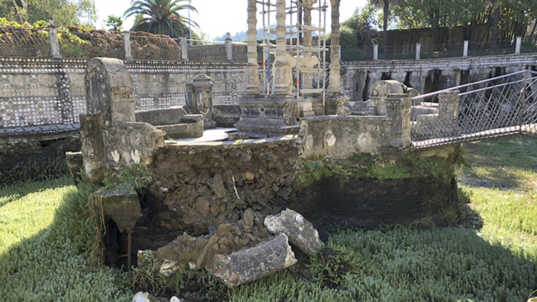 Patrimonio aprueba la propuesta de estabilización del estanque del Pasatiempo