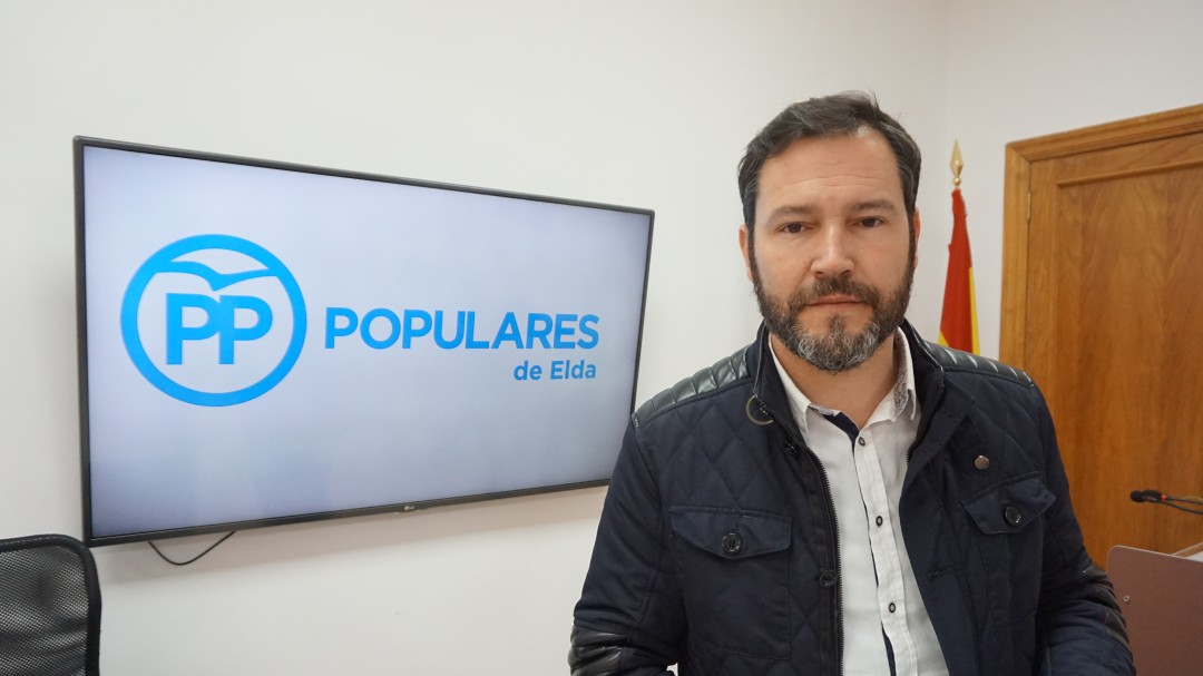 El PP Elda mantiene que la obra de reforma del Polígono Campo Alto sigue sin estar adjudicada