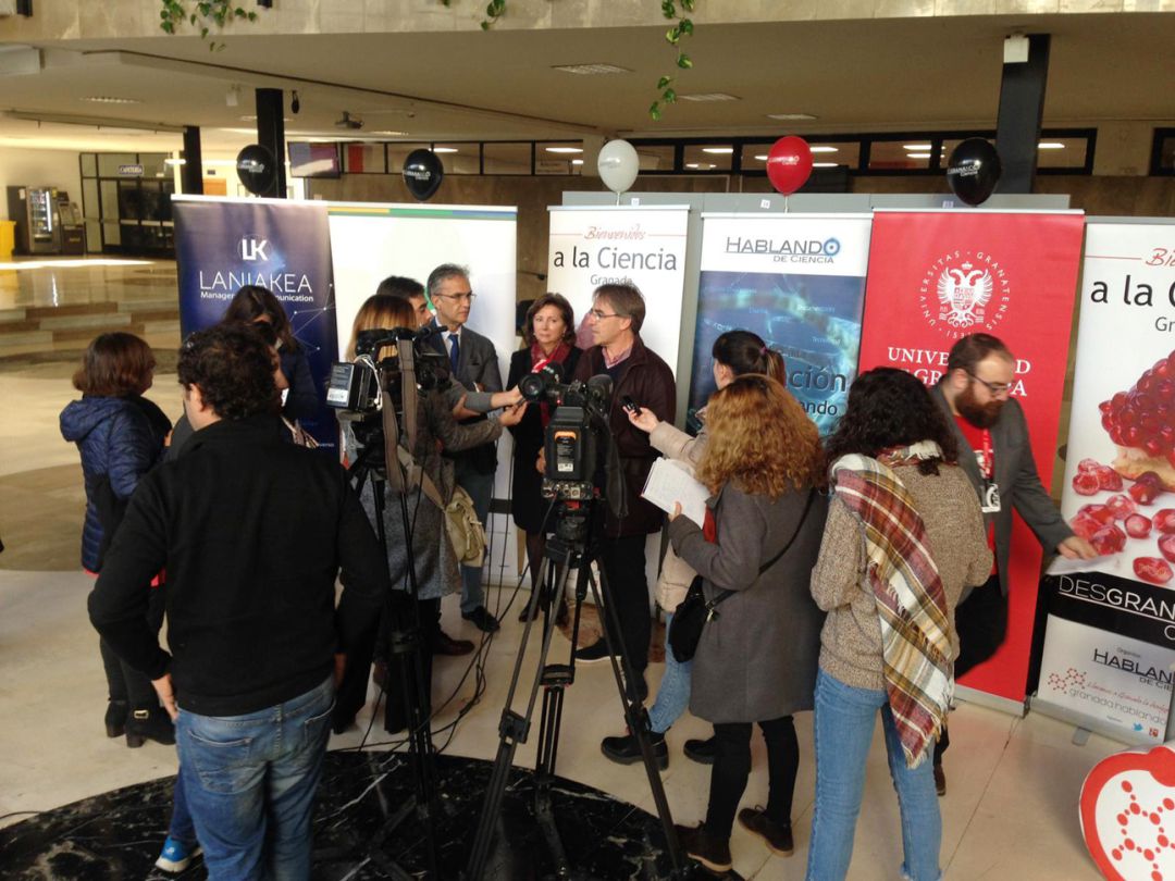Presentación de 'Desgranando ciencia' Presentación de 'Desgranando ciencia'