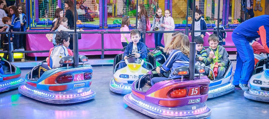 Los niños se lo pasan a lo grande en Feduca Los niños se lo pasan a lo grande en Feduca