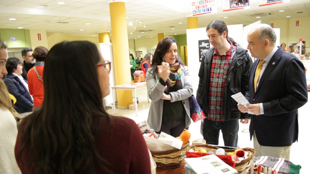 La UJA presenta su Feria del Voluntariado