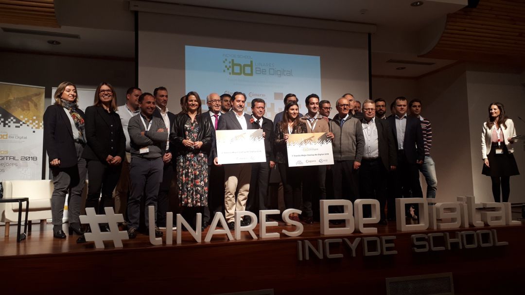 Clausura de las jornadas "Linares Be Digital" en el Pósito Clausura de las jornadas "Linares Be Digital" en el Pósito