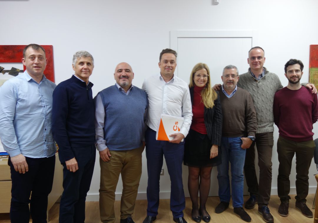 Ciudadanos crea una ejecutiva conjunta Benissa Teulada
