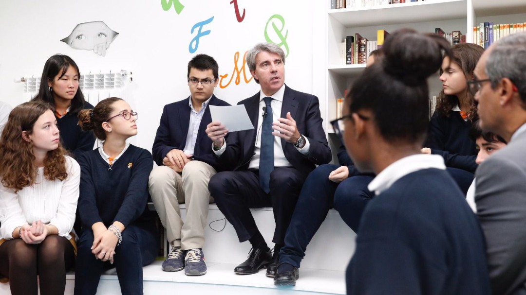 Madrid permitirá financiar el bachillerato y la FP en los centros privados