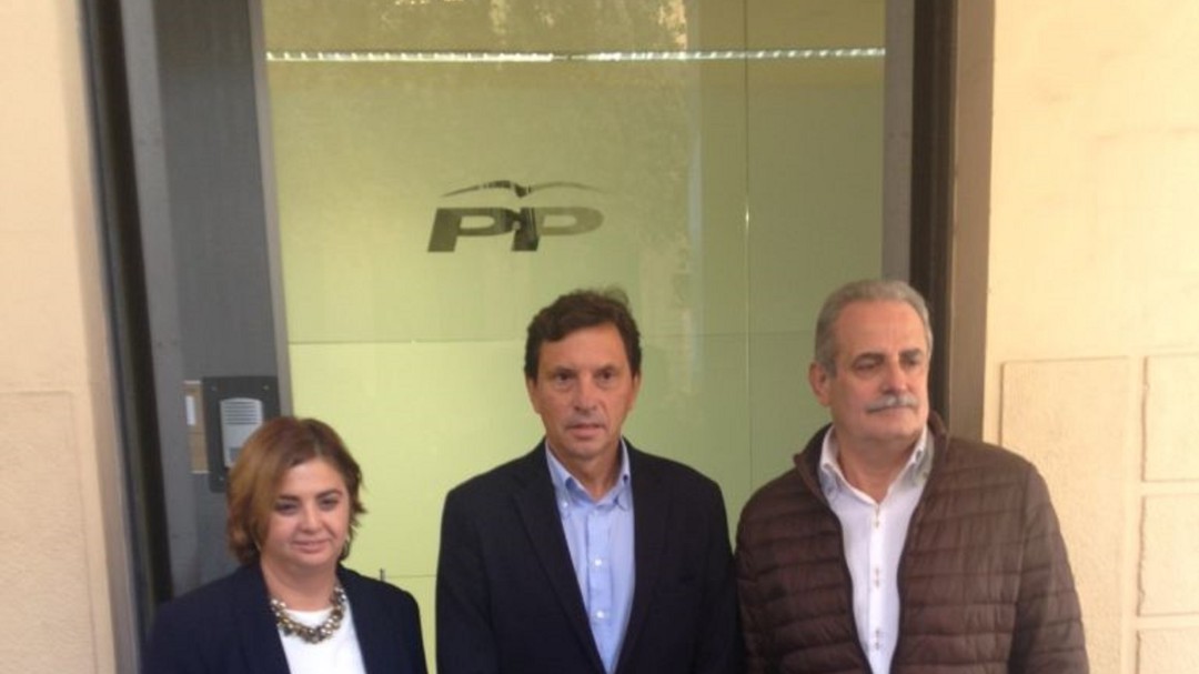 Mateu Isern será el candidato del PP al Ayuntamiento de Palma