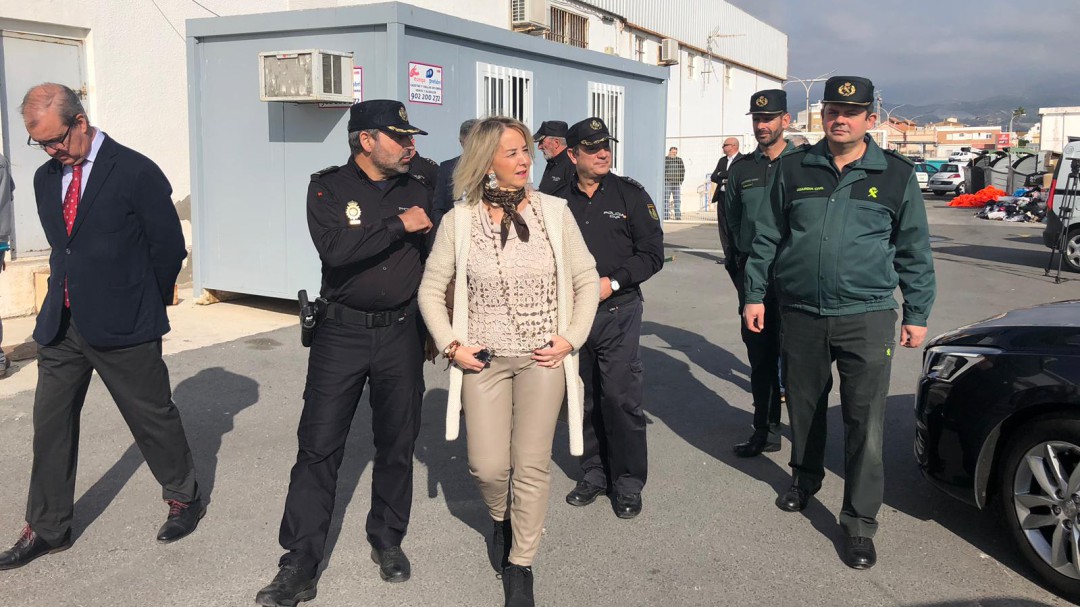El Gobierno construirá en 2019 un nuevo centro para inmigrantes en Motril