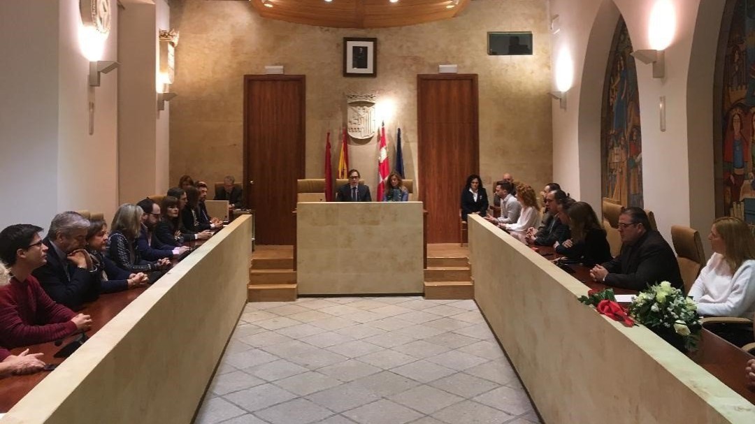 Mañueco ya es historia; Carbayo, alcalde en funciones