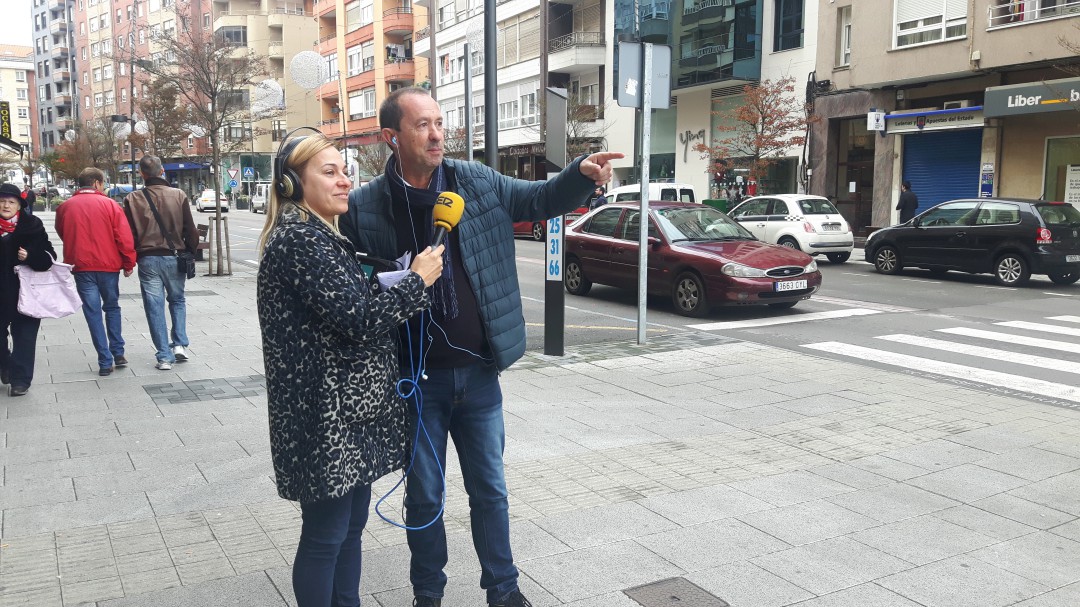 'Parece que lo estoy viendo'