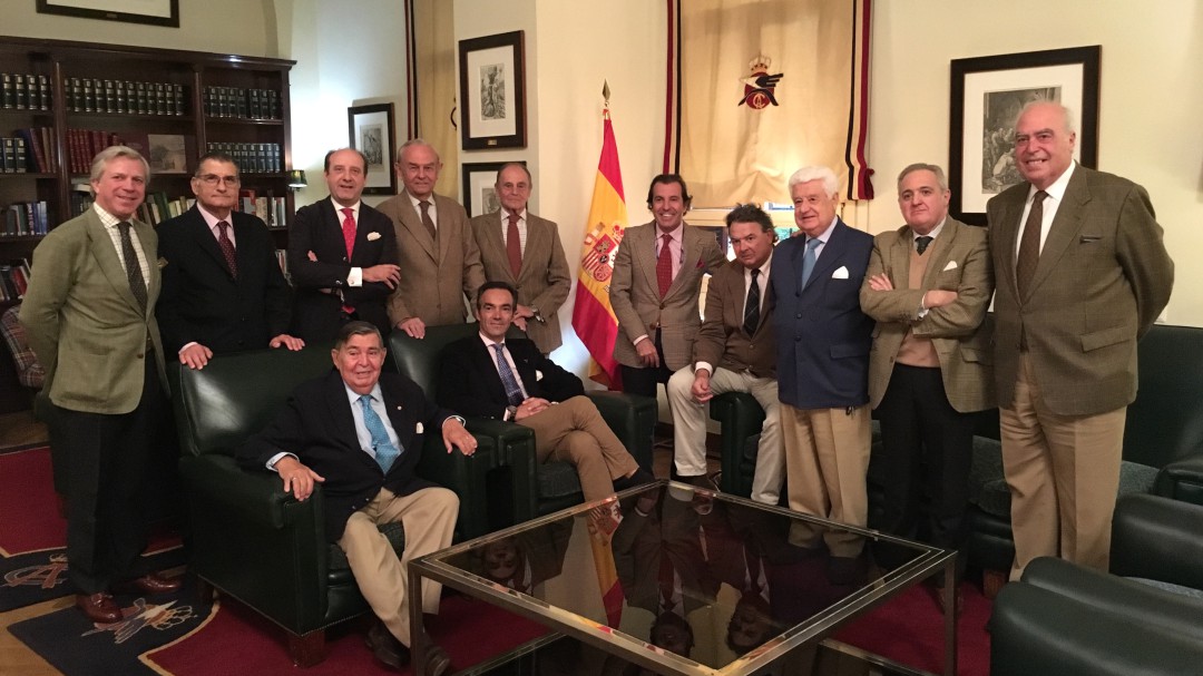 El Cid, en la 'Tertulia Manolo Vázquez' del Aero