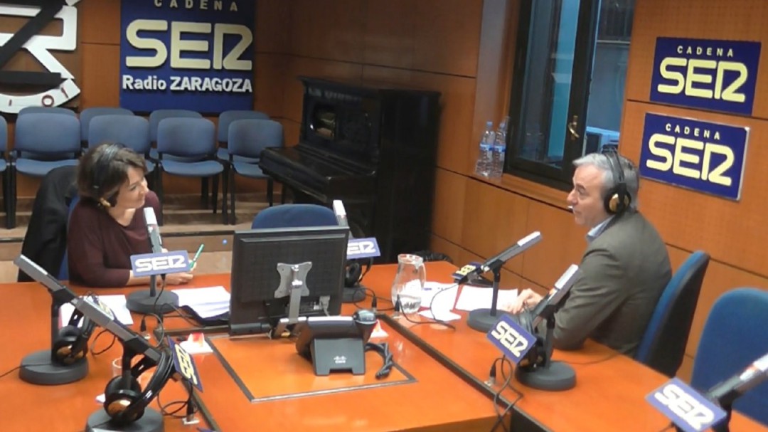 Jorge Azcón: Me veo alcalde
