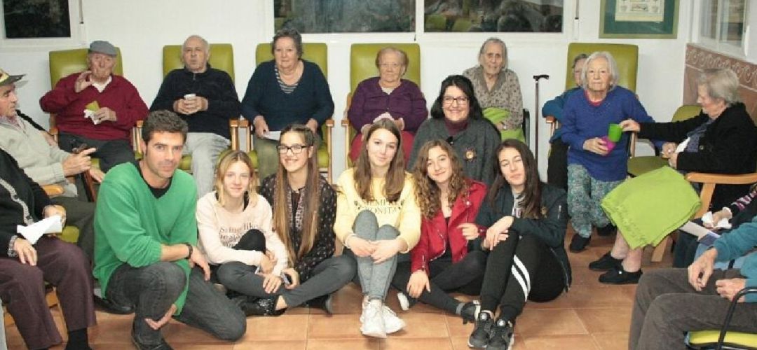 Se trata de un proyecto cuyo objetivo es acercar la literatura a los más mayores en las residencias Se trata de un proyecto cuyo objetivo es acercar la literatura a los más mayores en las residencias