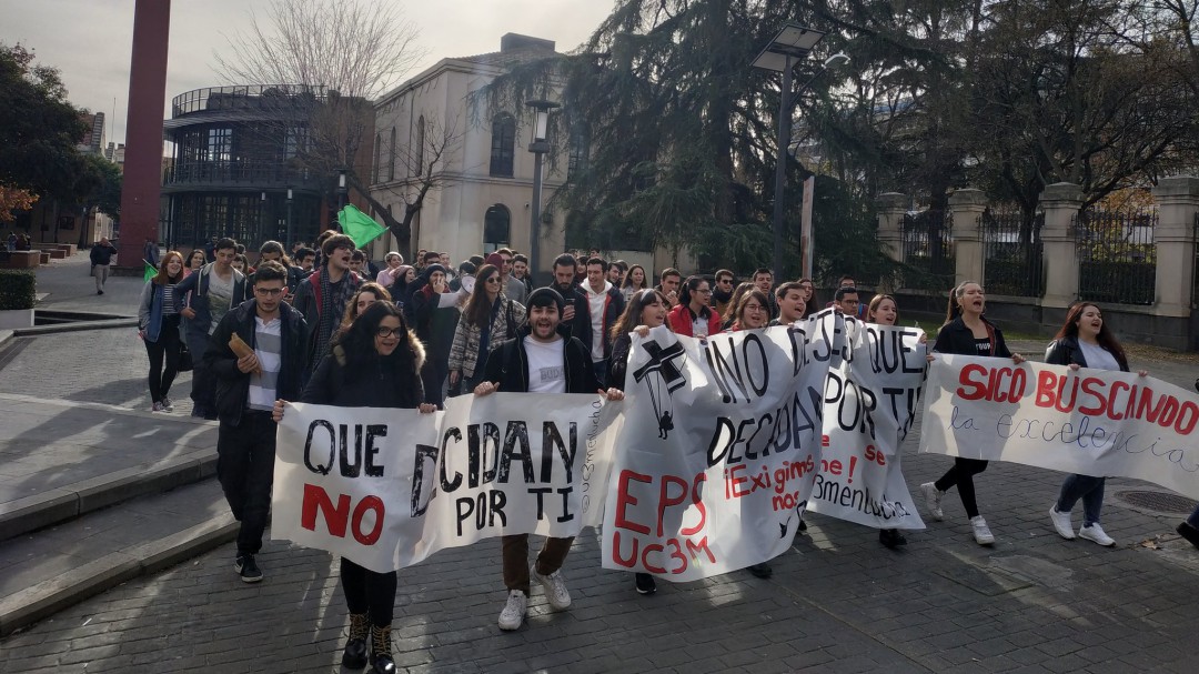 La UC3M aprueba el nuevo calendario de exámenes a pesar de la oposición de alumnos